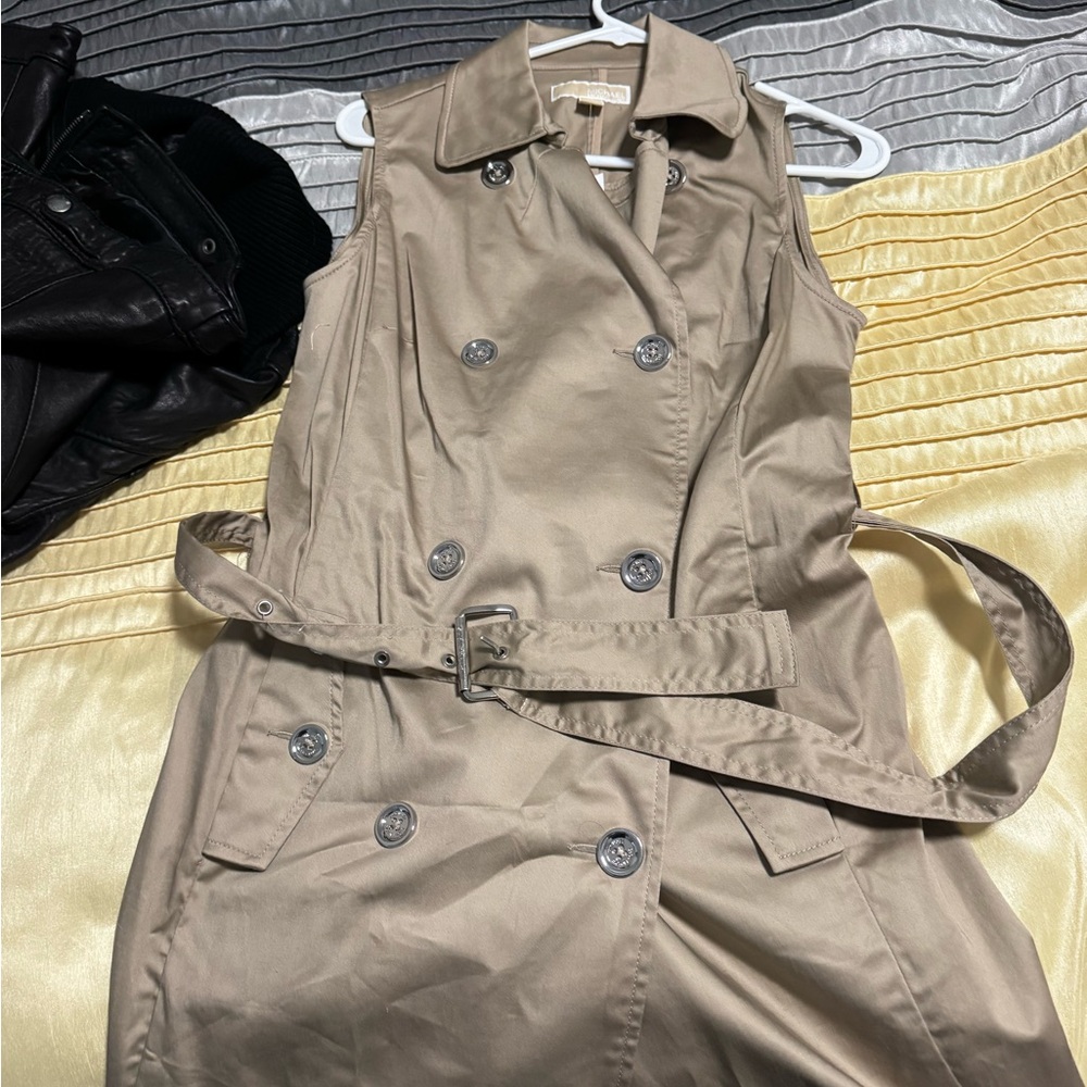 Michael kors khaki dress